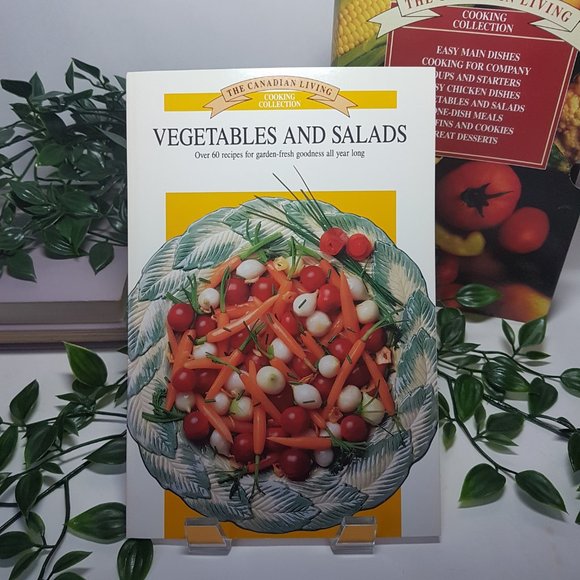 CANADIAN LIVING Cooking Collection 8 Volume Box Set with Index and Menu Planner - Picture 9 of 16